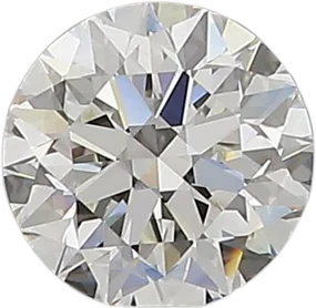 0.7 Carat I VVS1 Round Natural Diamond