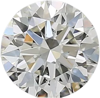 0.7 Carat J SI1 Round Natural Diamond