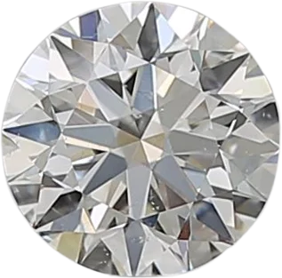 0.7 Carat J SI2 Round Natural Diamond