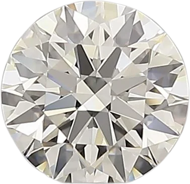 0.7 Carat J VVS1 Round Natural Diamond