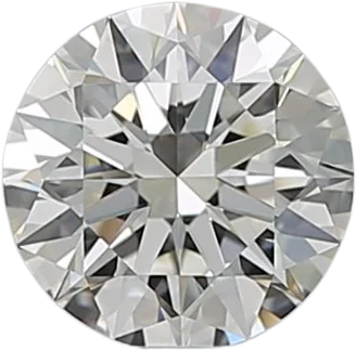 0.7 Carat J VVS2 Round Natural Diamond