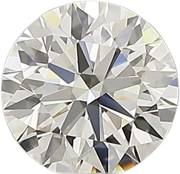 0.7 Carat K VS1 Round Natural Diamond