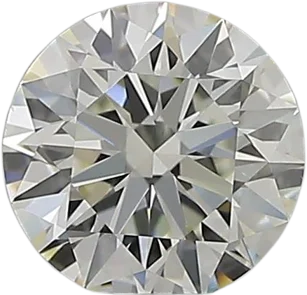 0.7 Carat K VS2 Round Natural Diamond