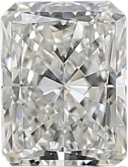 0.71 Carat G VS2 Radiant Natural Diamond