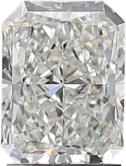 0.71 Carat H VVS1 Radiant Natural Diamond