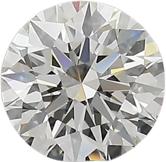 0.71 Carat H IF Round Natural Diamond