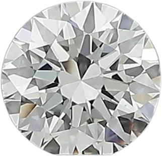 0.71 Carat H SI1 Round Natural Diamond