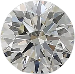 0.71 Carat K VVS1 Round Natural Diamond