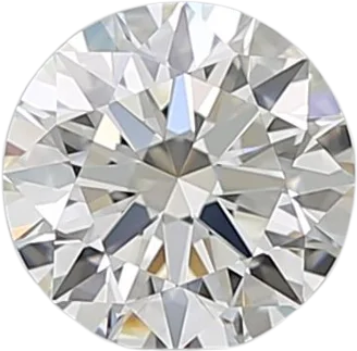 0.71 Carat K VVS2 Round Natural Diamond