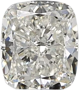 0.72 Carat I VVS1 Elongated Cushion Natural Diamond