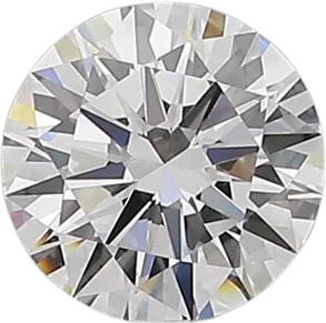 0.72 Carat D IF Round Natural Diamond