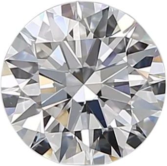 0.72 Carat D VS1 Round Natural Diamond