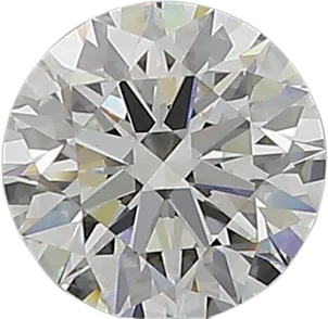 0.72 Carat E VVS1 Round Natural Diamond