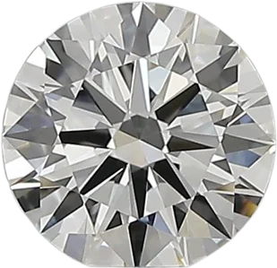 0.72 Carat F IF Round Natural Diamond