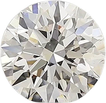 0.72 Carat F SI2 Round Natural Diamond