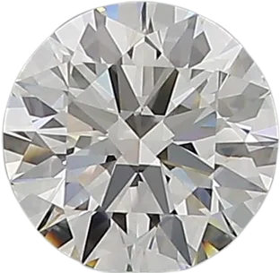 0.72 Carat H IF Round Natural Diamond