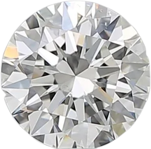 0.72 Carat H VS2 Round Natural Diamond