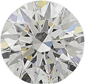 0.73 Carat E SI1 Round Natural Diamond