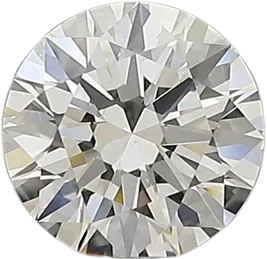 0.73 Carat H VS1 Round Natural Diamond