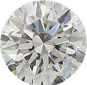 0.73 Carat H VVS1 Round Natural Diamond