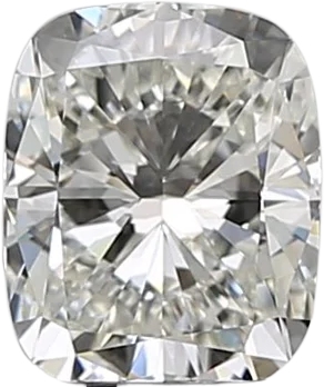 0.74 Carat I VVS1 Elongated Cushion Natural Diamond