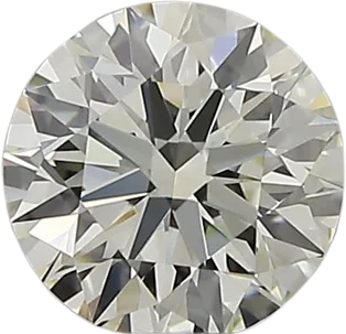 0.77 Carat K VVS1 Round Natural Diamond