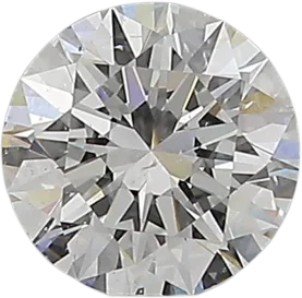 0.8 Carat D SI1 Round Natural Diamond