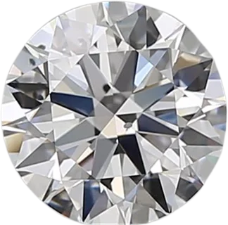 0.8 Carat D SI1 Round Natural Diamond