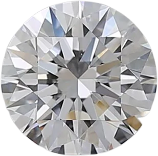 0.8 Carat D VS1 Round Natural Diamond