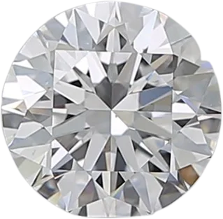 0.8 Carat D VS2 Round Natural Diamond