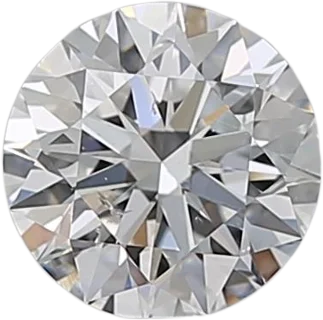 0.8 Carat E SI2 Round Natural Diamond