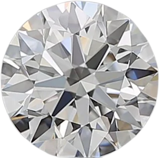 0.8 Carat E VVS1 Round Natural Diamond