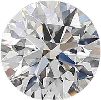 0.8 Carat E VVS2 Round Natural Diamond