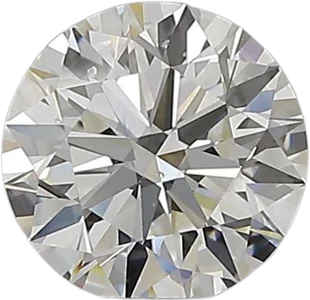 0.8 Carat F SI1 Round Natural Diamond