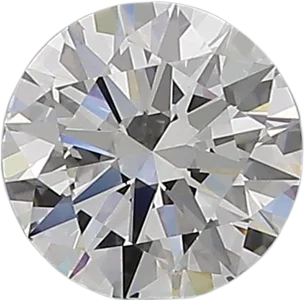 0.8 Carat F VVS2 Round Natural Diamond