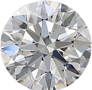 0.8 Carat G IF Round Natural Diamond