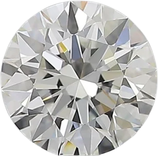 0.8 Carat G VVS1 Round Natural Diamond