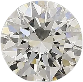 0.8 Carat H SI1 Round Natural Diamond