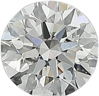 0.8 Carat H SI2 Round Natural Diamond