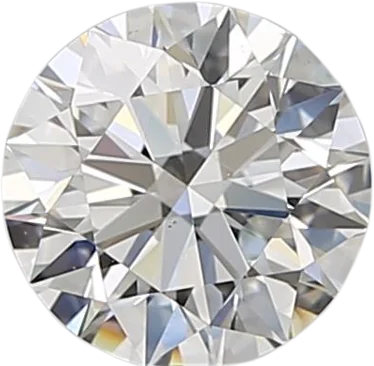 0.8 Carat H VS1 Round Natural Diamond