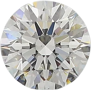 0.8 Carat H VS1 Round Natural Diamond