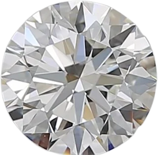 0.8 Carat H VVS1 Round Natural Diamond