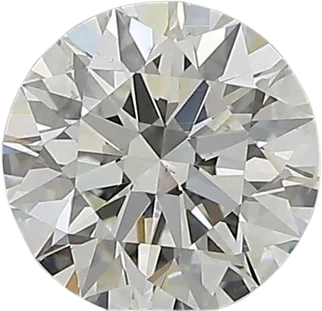 0.8 Carat I VS1 Round Natural Diamond