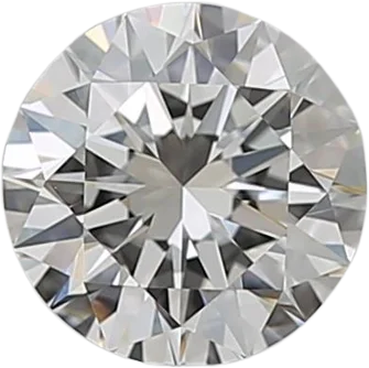 0.8 Carat I VVS1 Round Natural Diamond