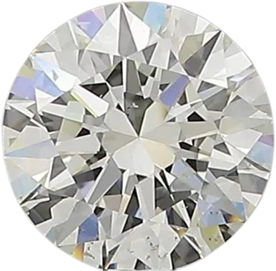 0.8 Carat J SI1 Round Natural Diamond