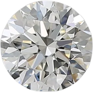 0.8 Carat J SI1 Round Natural Diamond