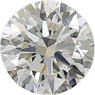 0.8 Carat J SI1 Round Natural Diamond