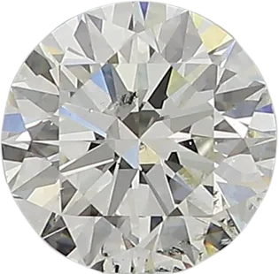 0.8 Carat J SI2 Round Natural Diamond