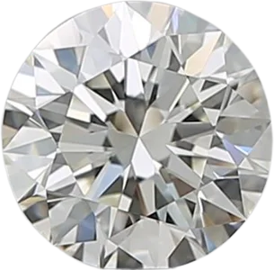 0.8 Carat J VVS2 Round Natural Diamond