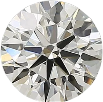 0.8 Carat K SI1 Round Natural Diamond